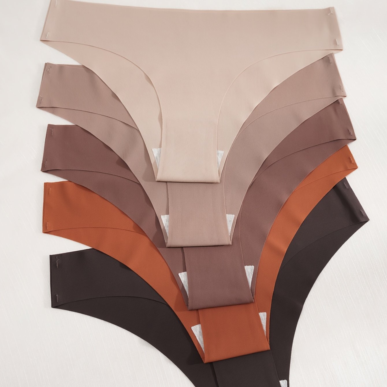 Women’s Seamless Panties Comfortable Breathable Lingerie Underwear Set of 5