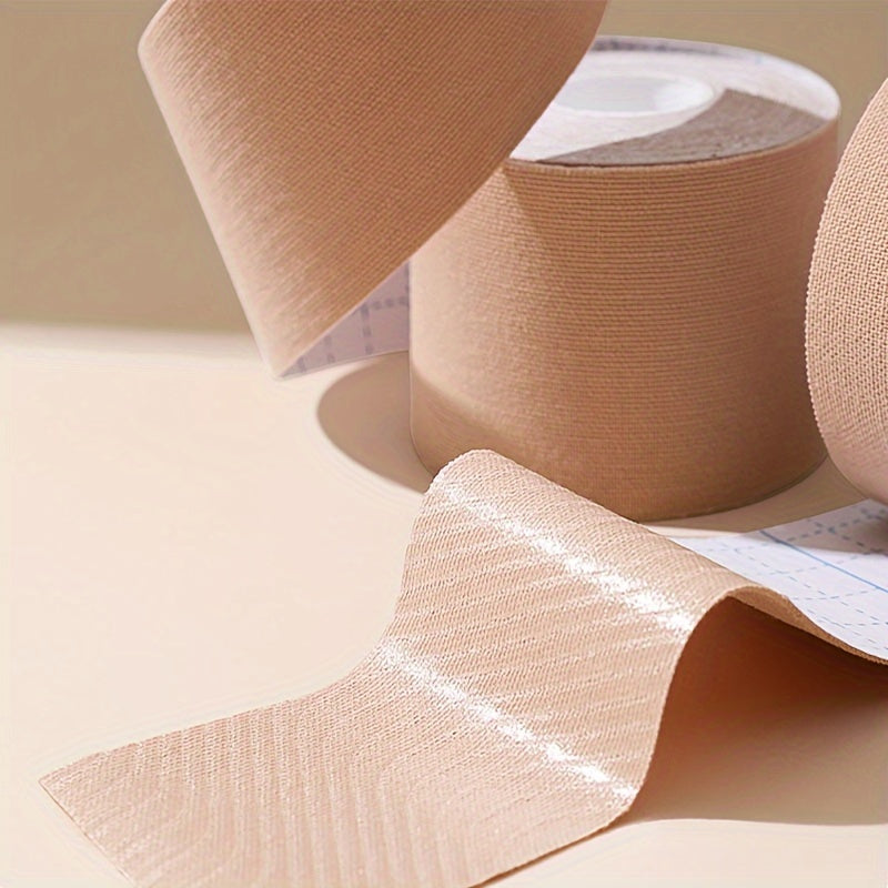 Waterproof Polyester Lingerie Tape for Breast Lift and Support, Invisible, Sweat-Proof, Suitable for Sports and Swimwear