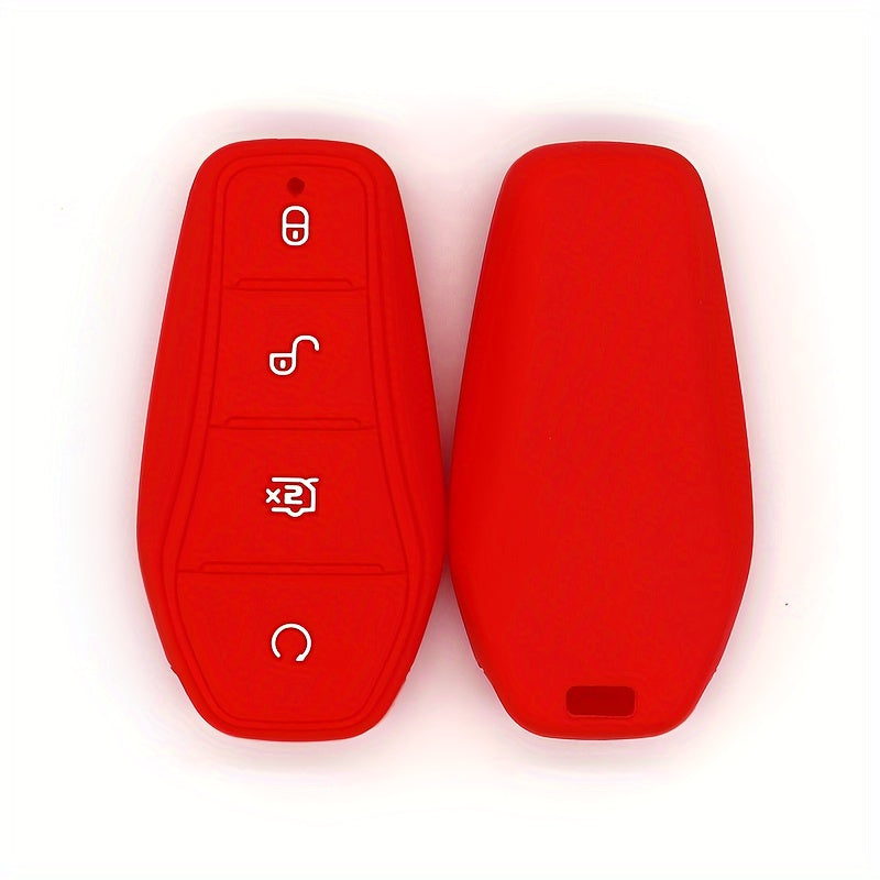 Silicone Key Fob Cover Protector for Smart Car Keys Anti-Scratch Durable