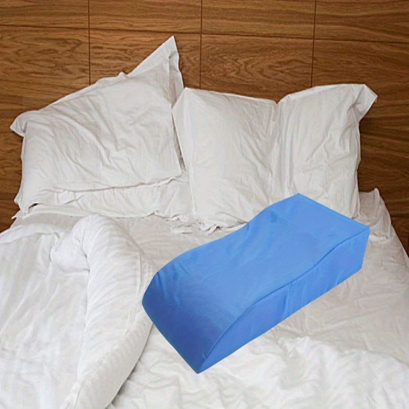 Cojín de espuma viscoelástica para maternidad y relajación con funda lavable