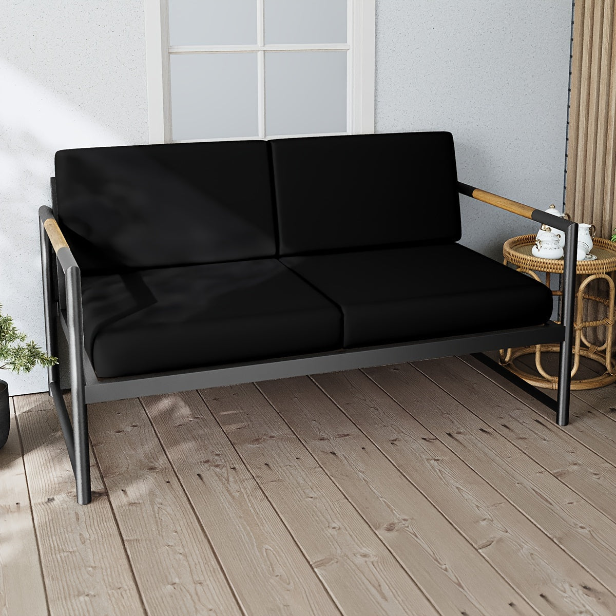 Водонепроницаемый чехол для уличной подушки из молочного волокна для садовой мебели на веранде