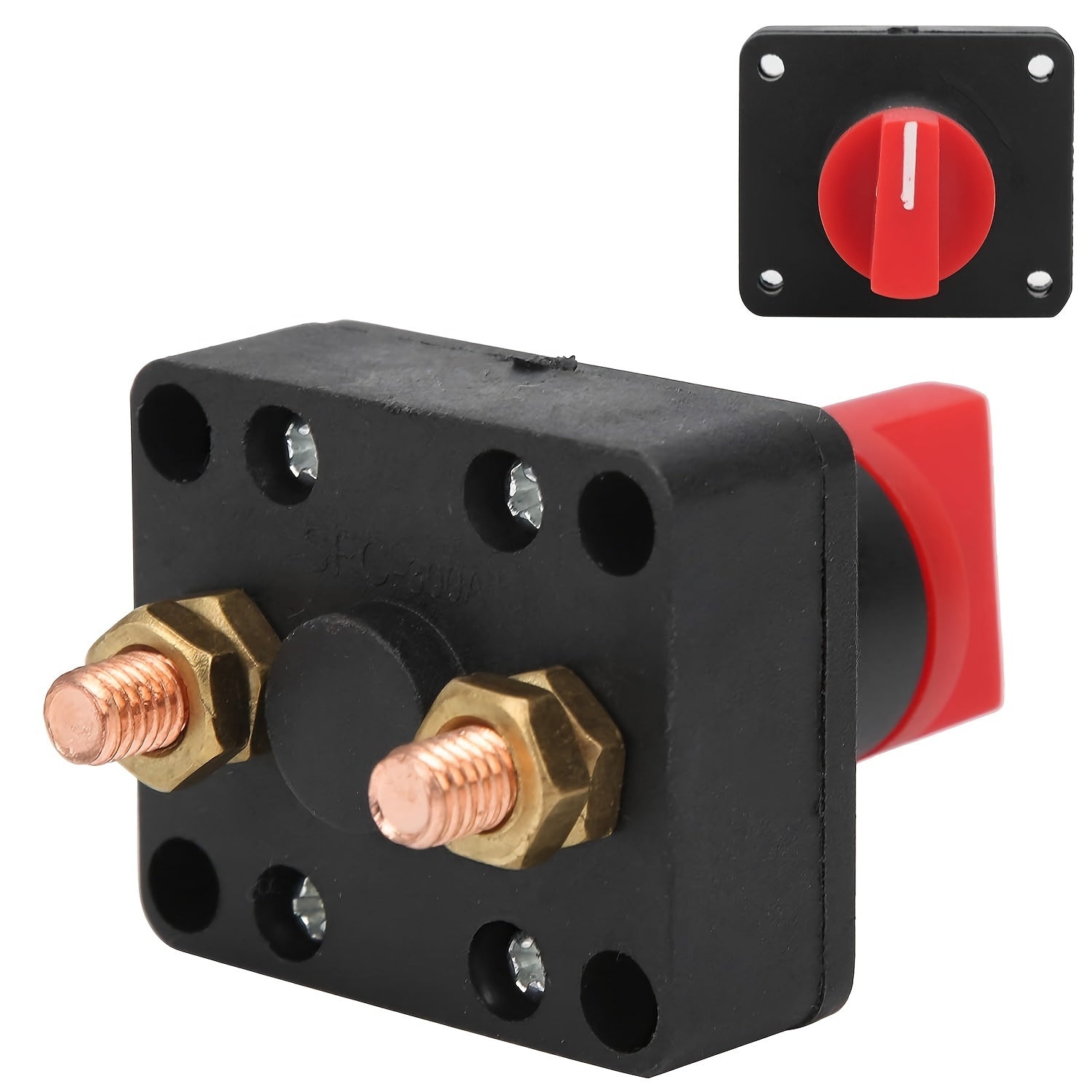 Battery Disconnect Switch Car Van Truck Boat Rotary Isolator 300A Off Kill