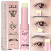 Unisex увлажняющий гидратирующий стик для глаз с кофеином, витамином E и лимонным экстрактом