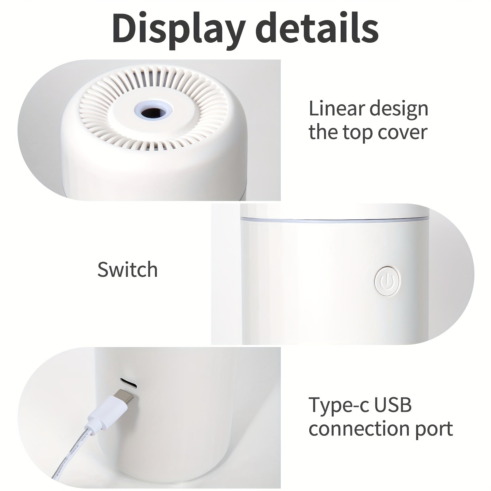 Мини-USB автомобильный ароматизатор с LED-ночником и ультразвуковым распылителем