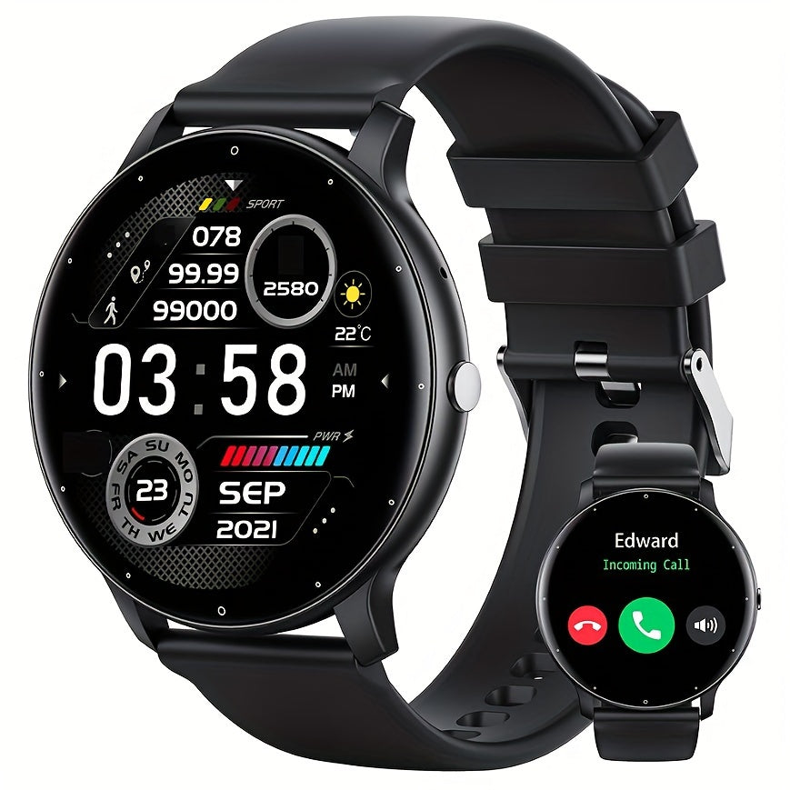 Women's Smartwatch with 3.25cm HD Display Fitness Tracker Pedometer and Wireless Calling
