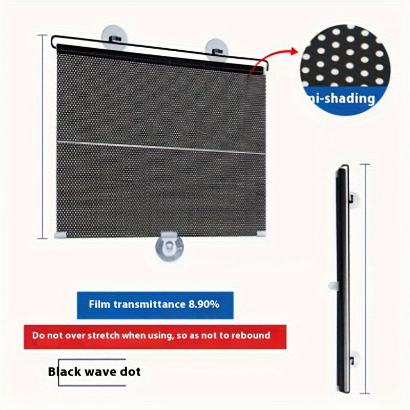 Blackout Curtain for Bedroom Sun Protection Thermal Insulated Easy Punch-Free Installation