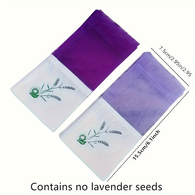 Lavender Scented Sachet for Gifts and Home Decor, Holiday Party Supplies