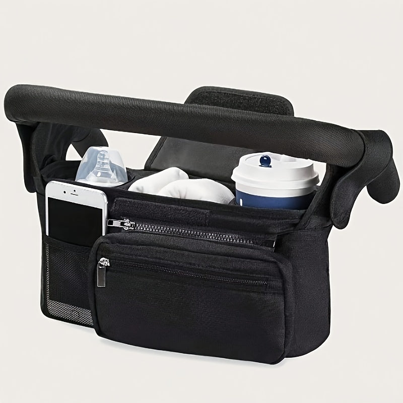 Waterproof Lycra Stroller Organizer Bag for Car Seats and Accessories