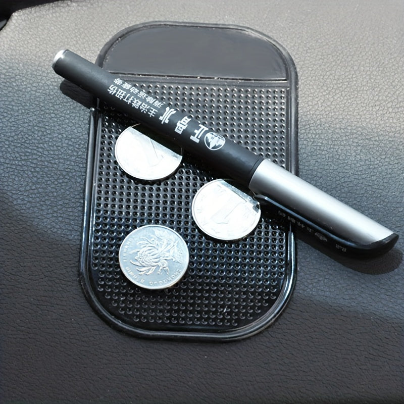 Car Interior Silicone Non-Slip Phone Storage Mat Pad