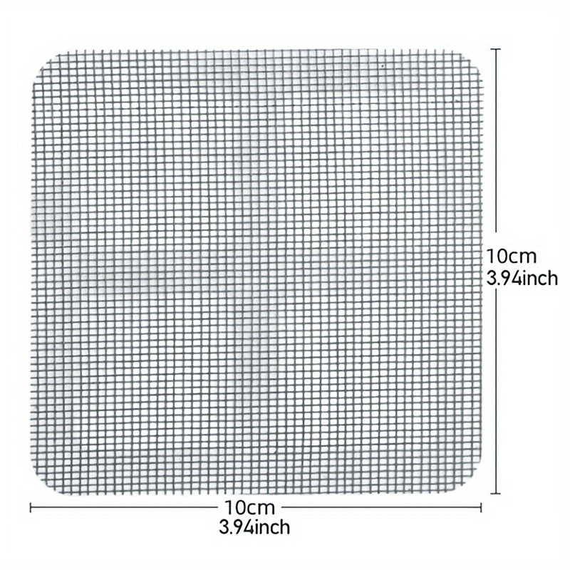 Drain Cover Hair Catcher 50/100 Pcs No Power Easy Installation for Shower Kitchen Laundry