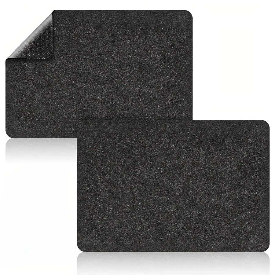 Protector de encimera de poliéster con función deslizante, tapete resistente al calor para freidora de aire, licuadora, cafetera y tostadora