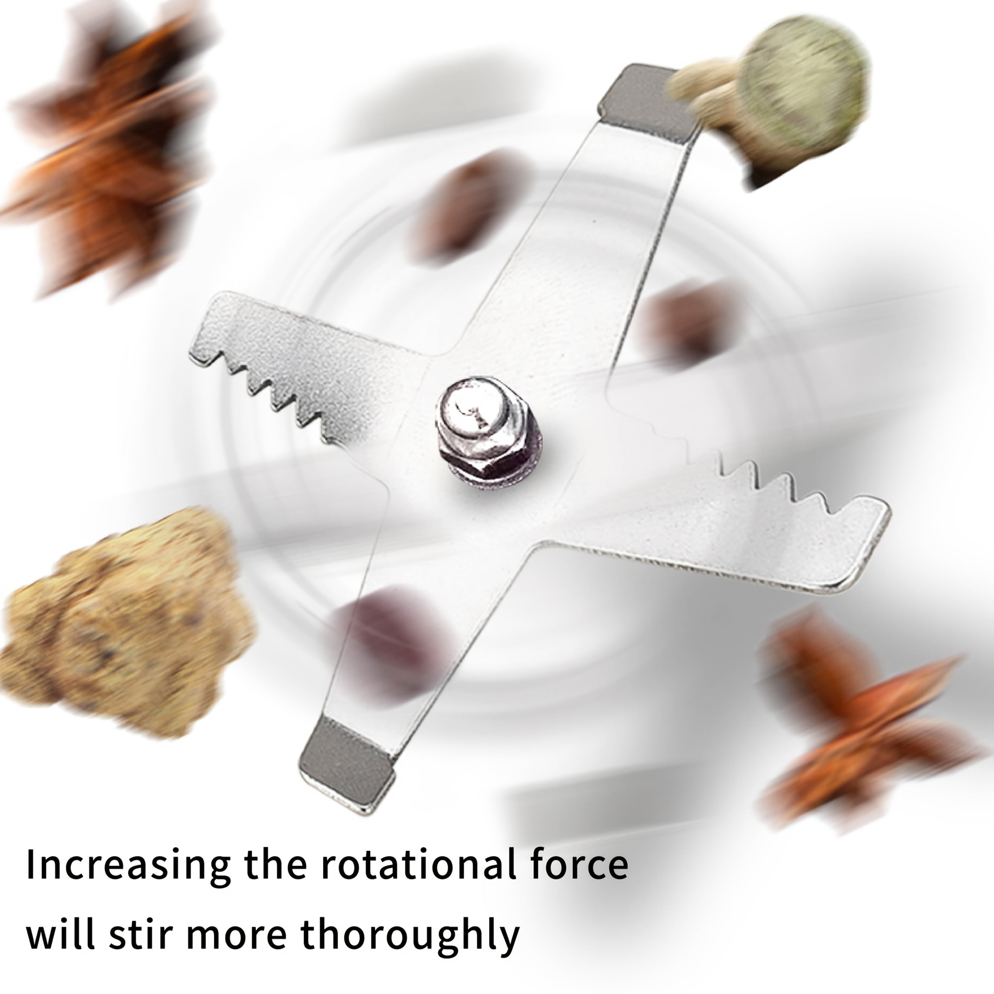 Мини-электрическая кофемолка для дома с однокнопочным управлением, защитой от перегрева, измельчением специй и зерен