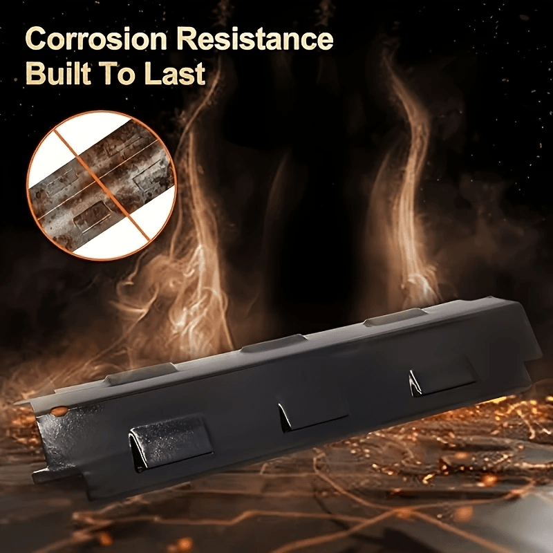 Heat-Resistant Ceramic Steel Grill Cover for Outdoor BBQ and Camping