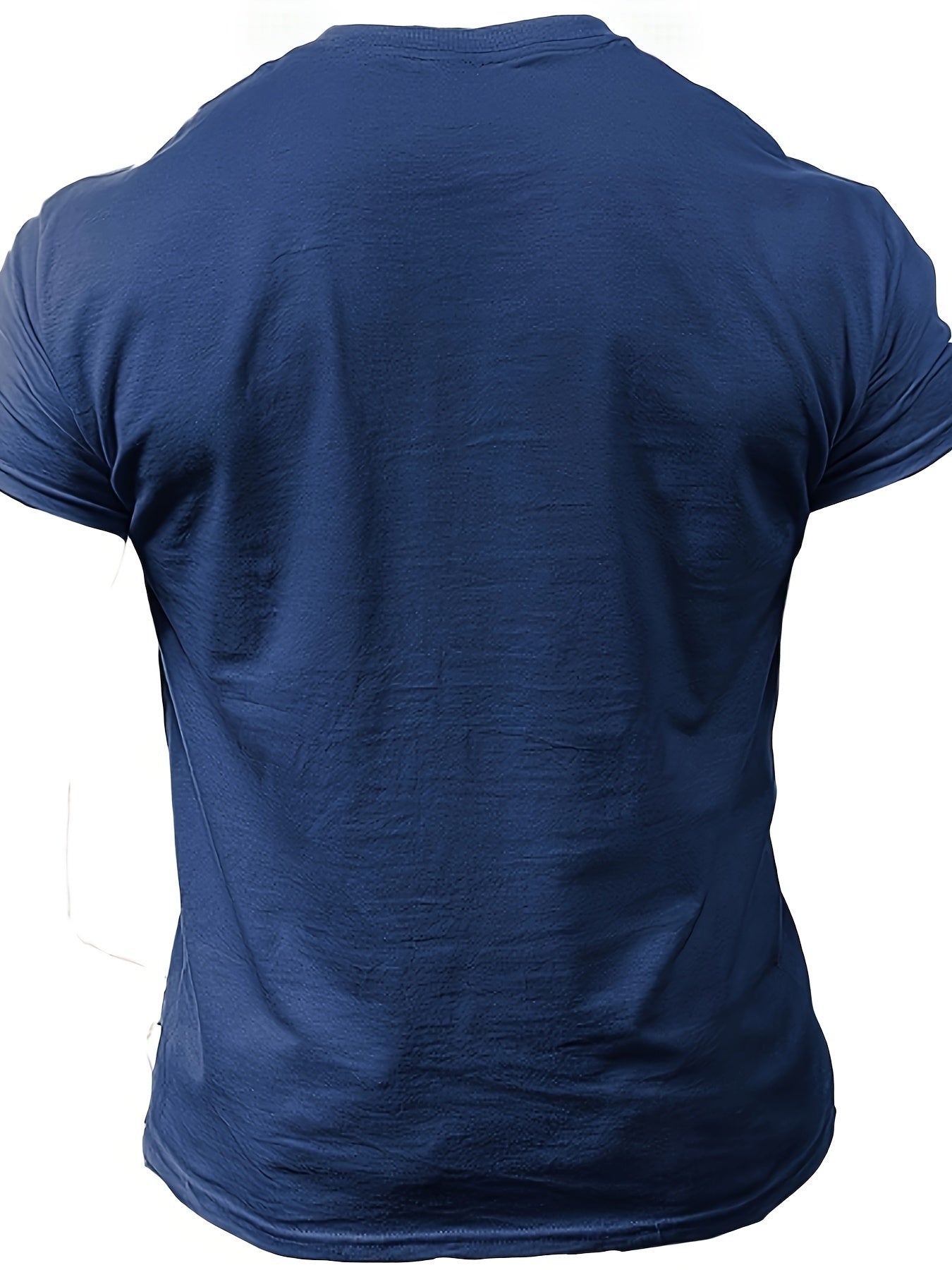 Футболка мужская с коротким рукавом большого размера с принтом "палец вверх" — повседневная летняя топ