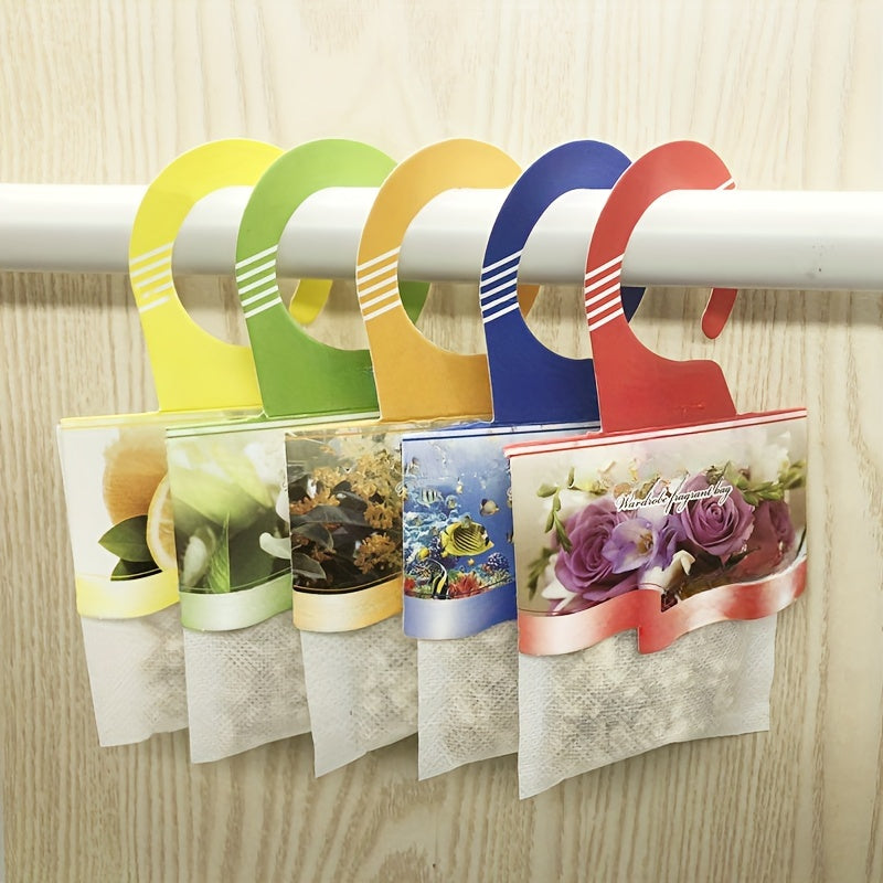 Long-Lasting Natural Spice Fragrance Sachets for Wardrobes Cars and More