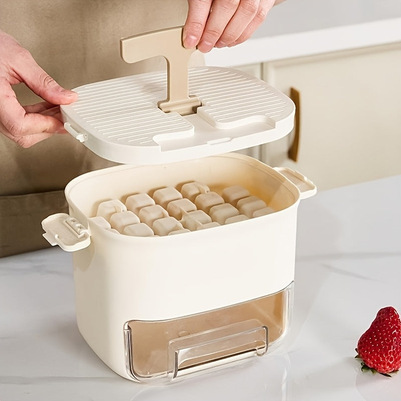 Desktop Ice Maker Portable Compact Fast Quiet Food-Safe Plastic