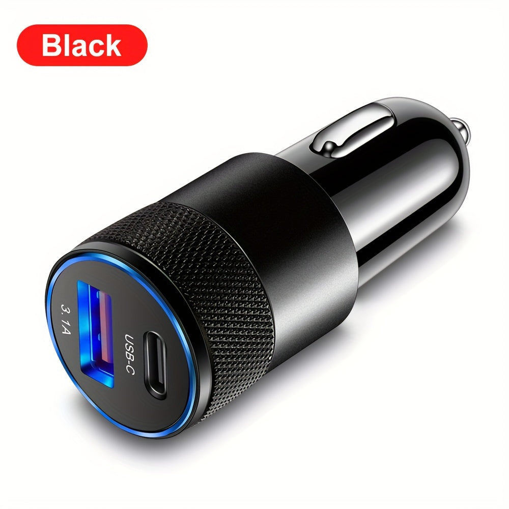 Fast Charging USB PD Car Charger for Xiaomi Huawei Phones
