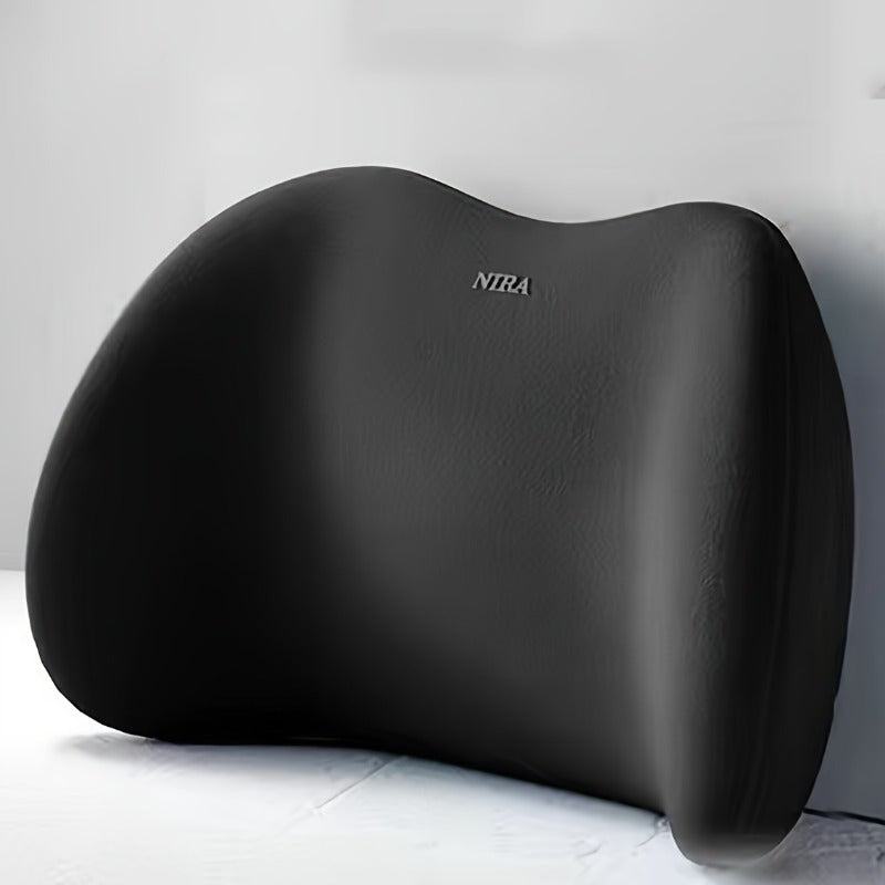 Memory Foam Car Seat Cushion with Lumbar Support and Neck Pillow