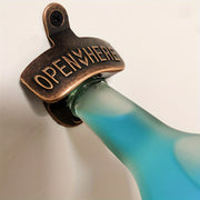 Vintage devorga o'rnatiladigan pivo ochgichi