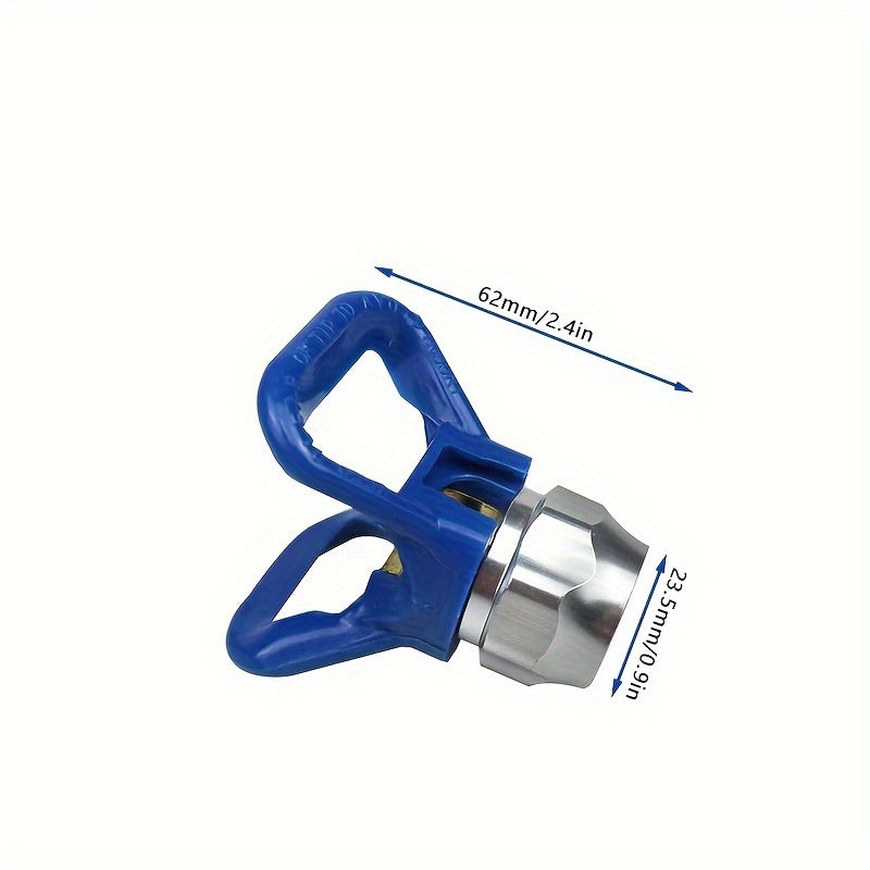 Airless Paint Sprayer Nozzle Tips for Latex and Putty Compatible with Airless Spraying Machines