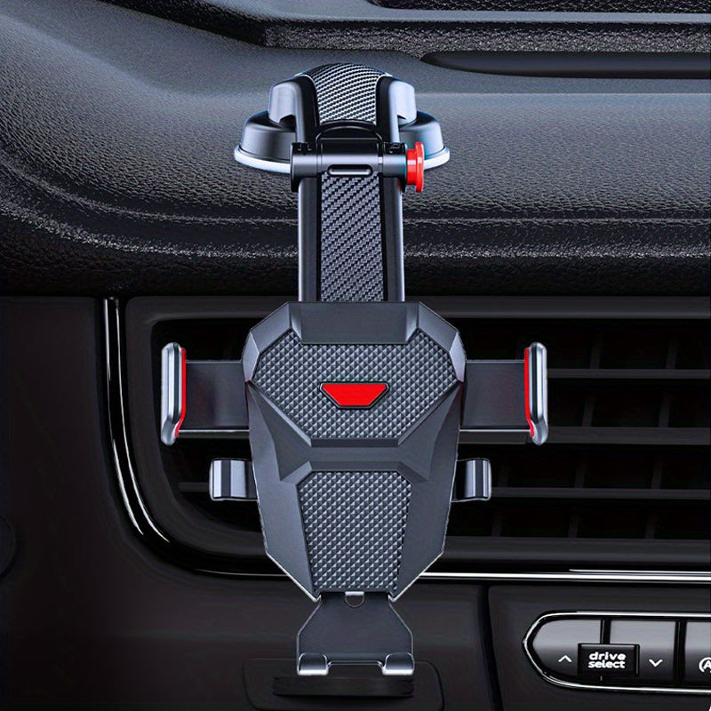 Universal Car Phone Mount Holder for Dashboard Strong Suction GPS and Hands-Free