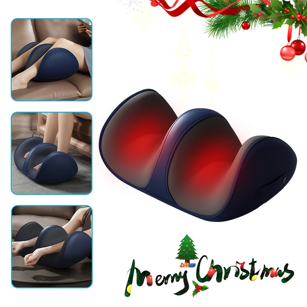 Foot and Leg Massager with Heat USB Rechargeable Battery for Circulation and Relaxation