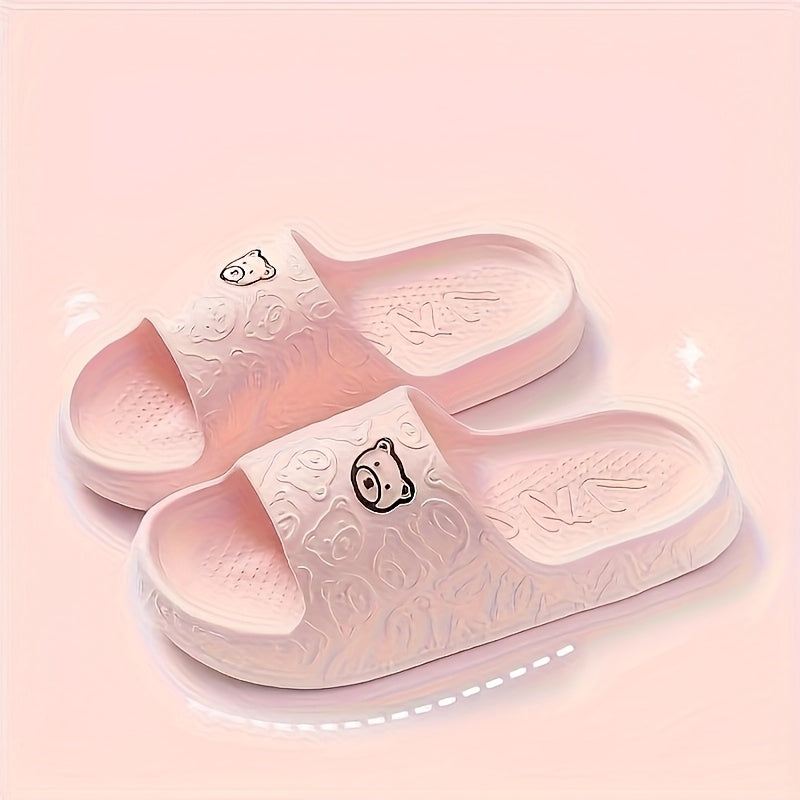 Unisex EVA Slippers Open Toe Slides Soft Sole Casual Indoor Outdoor