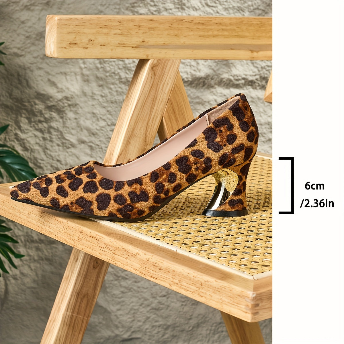 Women's Fashion Small Square Toe High Heels Comfortable Chunky Heels Casual Shoes