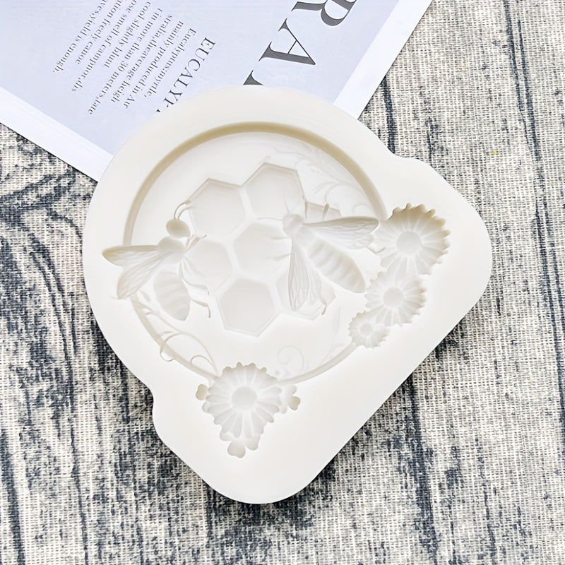 Silicone Mold for 3D Fondant Pudding Chocolate Candy Ice Cubes Baking Tools