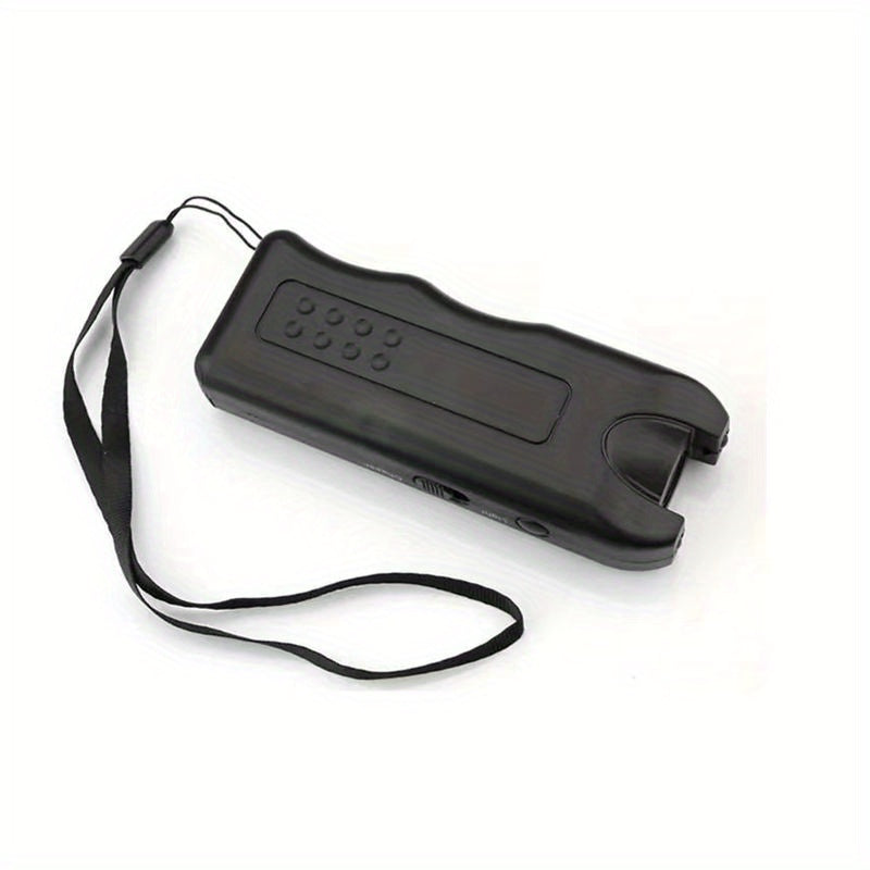 Portable Ultrasonic Dog Repellent Device with LED Light and Bark Control