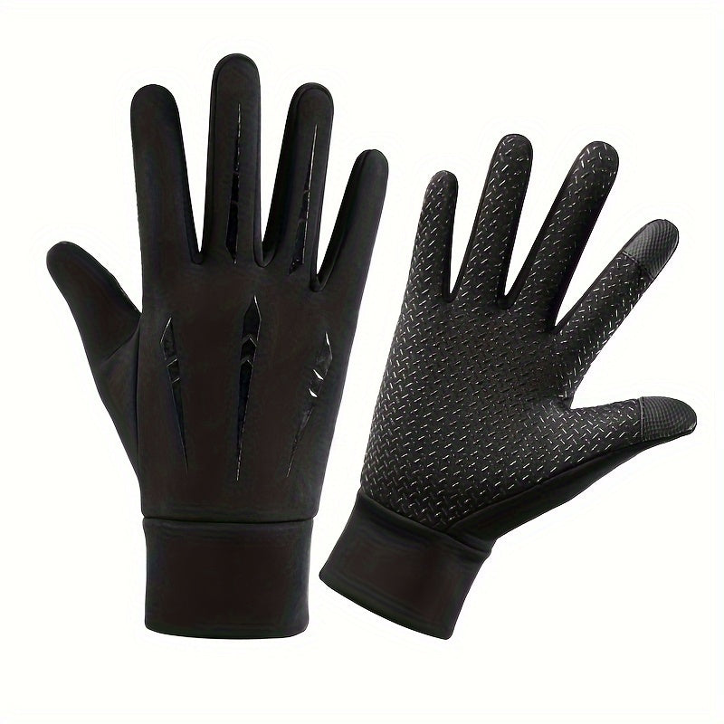 Unisex Breathable Motorcycle Gloves for Outdoor Fitness Fishing Camping