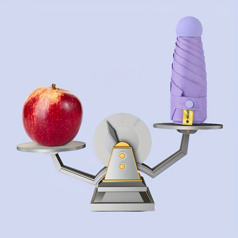 Mini Sun Umbrella with UV Protection Foldable Compact Lightweight Waterproof for Men Women