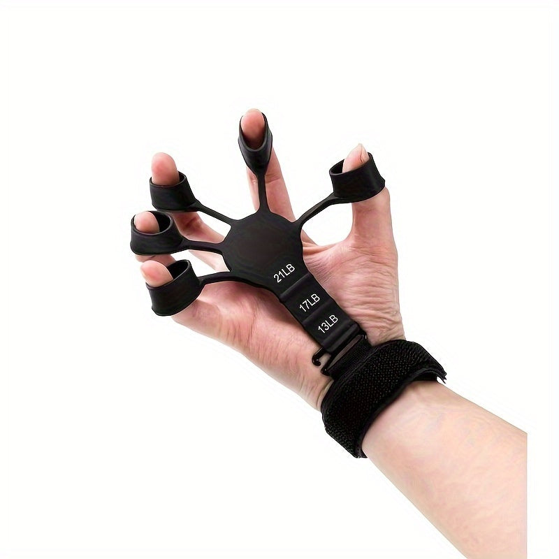 Silicone Finger Trainer and Wrist Strengthener for Basketball Training