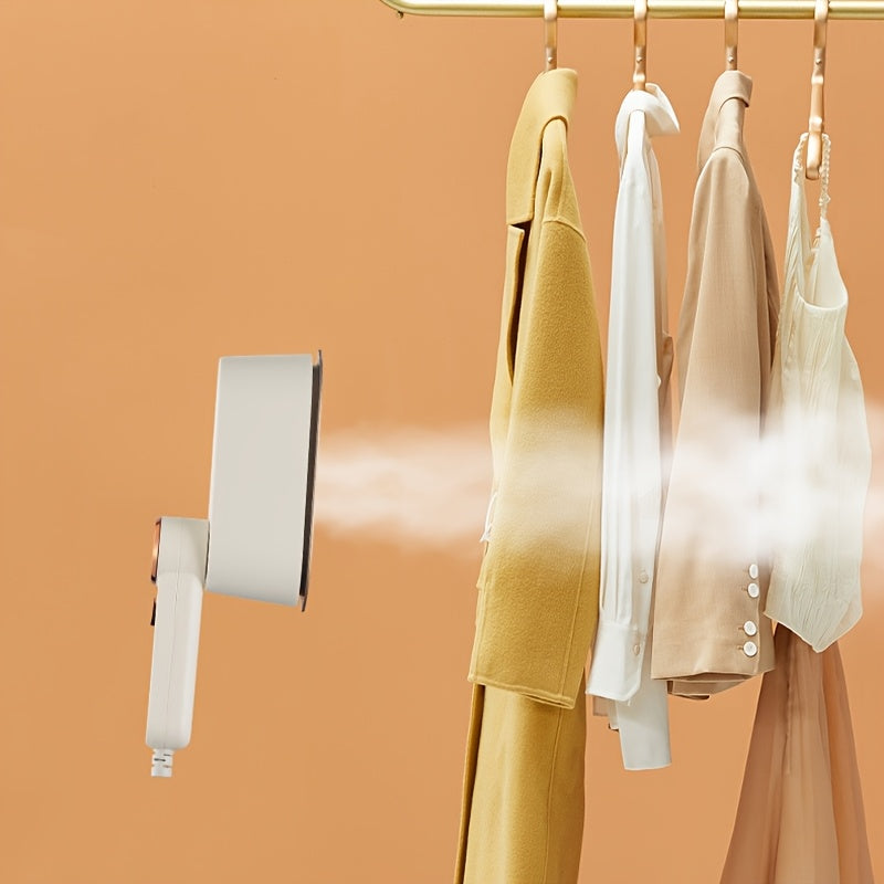 Small Digital Display Electric Iron Travel Handheld 1300W European Plug