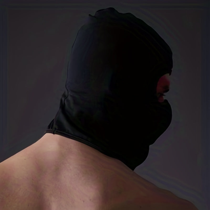 Unisex Breathable UV-Protection Motorcycle Headgear with Sweat-Absorbing Liner