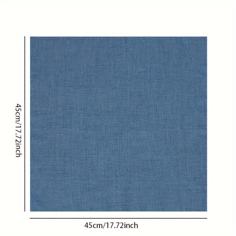 Beige Polyester Blend Dinner Napkins 45.72cm Square Soft Durable for Special Occasions