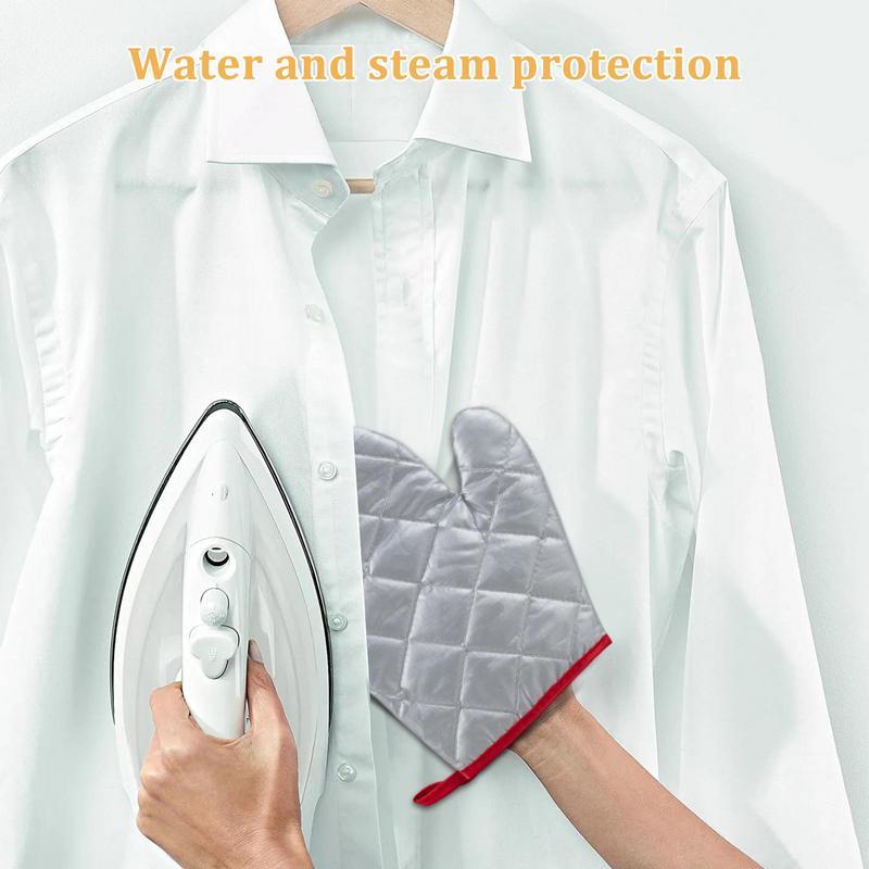 Mini Handheld Ironing Gloves Heat-Resistant Portable Ironing Pad