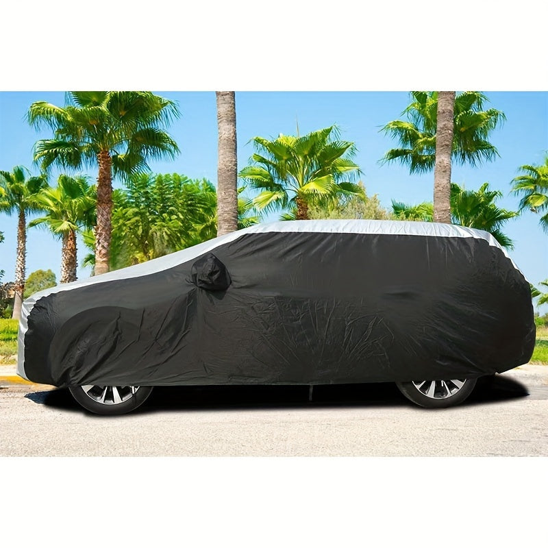 All Weather SUV Car Cover Outdoor Breathable Sun Snow Wind Protection