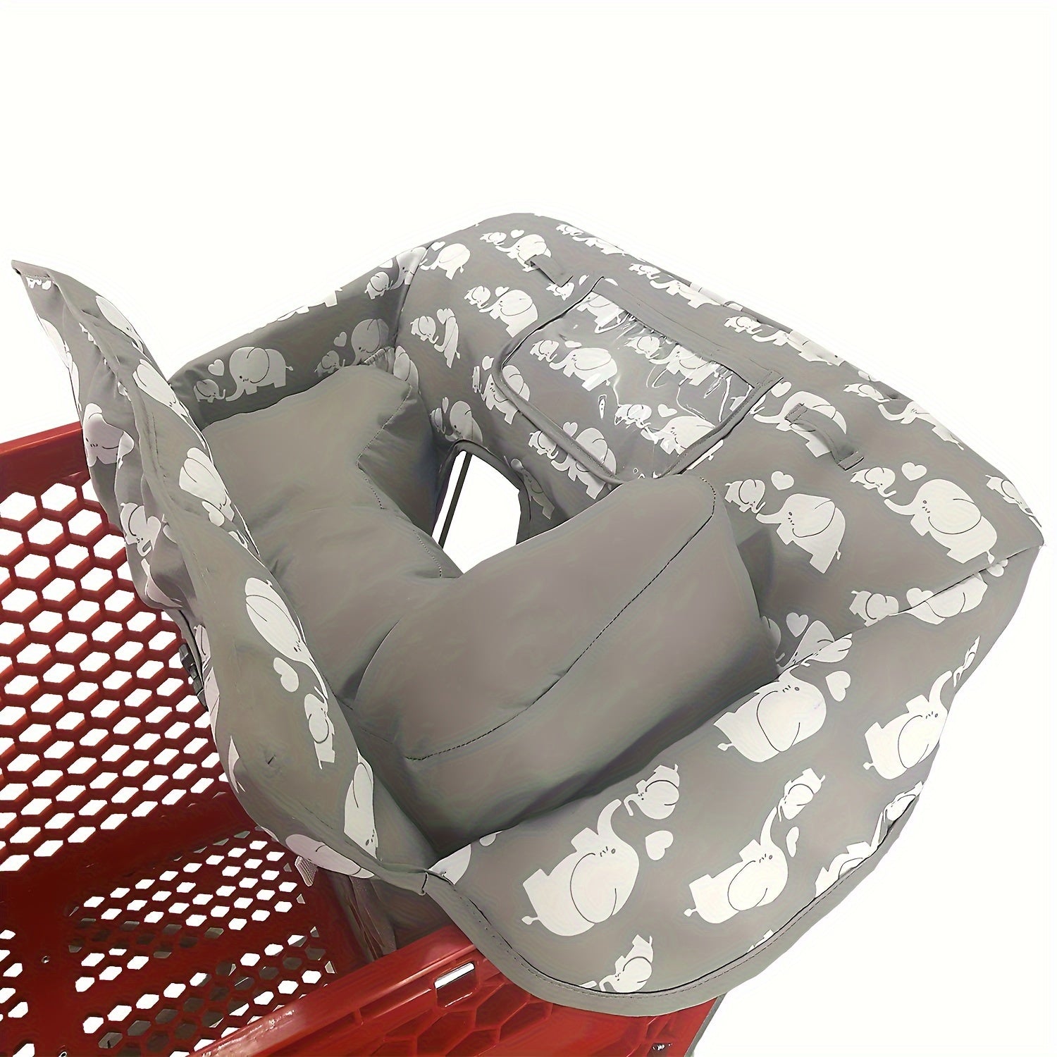 Shopping Cart Cushion for High Chairs and Portable Covers Soft Padding