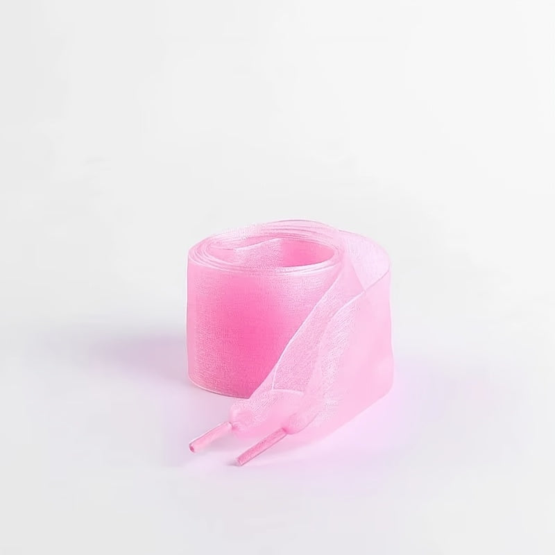 Unisex Cotton Lace Fashion Shoelaces for Sneakers and Shoes