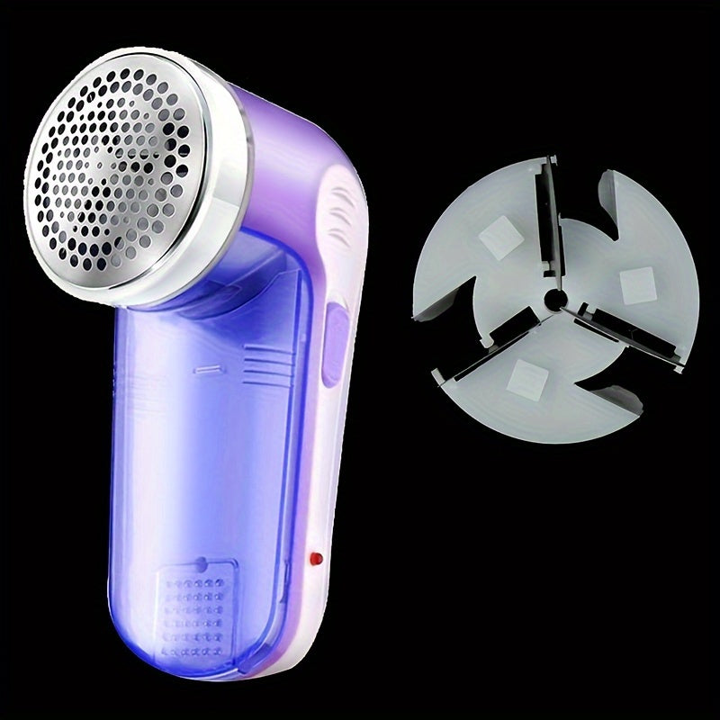 5 Detachable Lint Shaver Heads for Cordless Clothes Hairball Removal Portable Trimmer