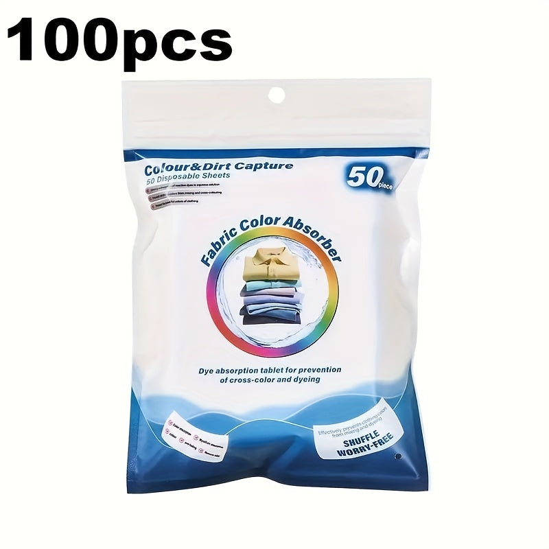 Non-Woven Fabric Laundry Sheets Color Catching Brightening for Mixed Wash