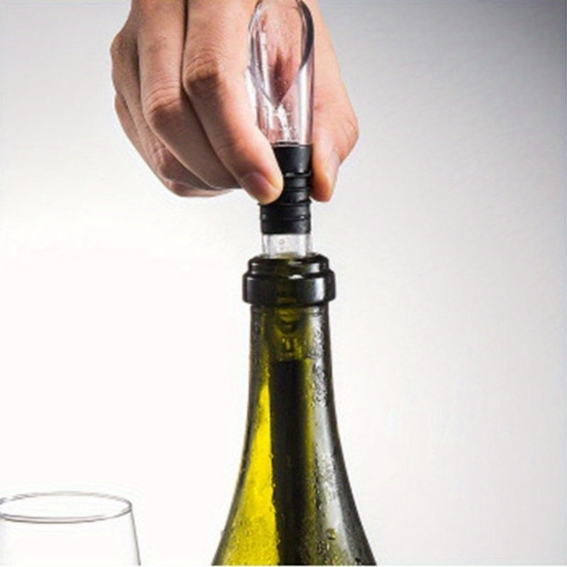 Stainless Steel Wine Chiller Stick with Pourer for Cold Beverages