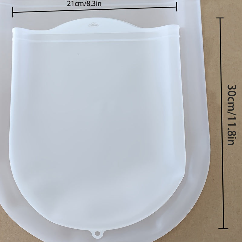 Silicone Dough Kneading Bag Food Safe Circular Mixer for Baking Bread Pastries Pizza