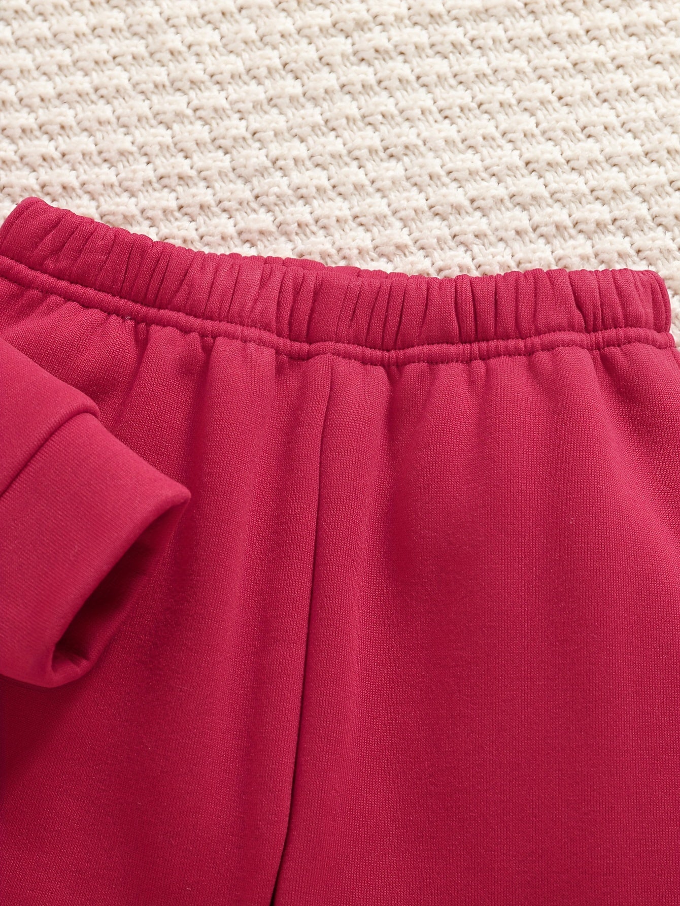 Girls Hooded Jacket and Jogger Pants Set for Fall Outdoor Activities