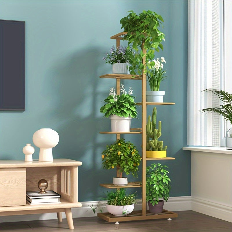 Metal Multi-Tier Plant Stand for Indoor Flowers and Plants