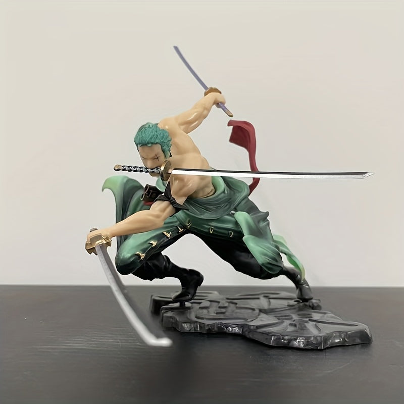 18cm PVC Anime Character Figure for Collectors Car and Home Decor