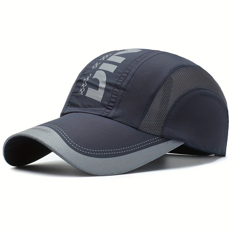 Unisex Outdoor Baseball Cap with UV Protection Breathable Mesh Quick-Dry Lightweight