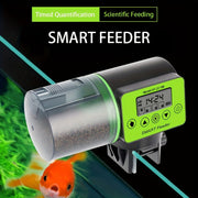 Automatic Fish Feeder with Smart Timer Large Capacity for Aquarium Tank 1-3 Pieces