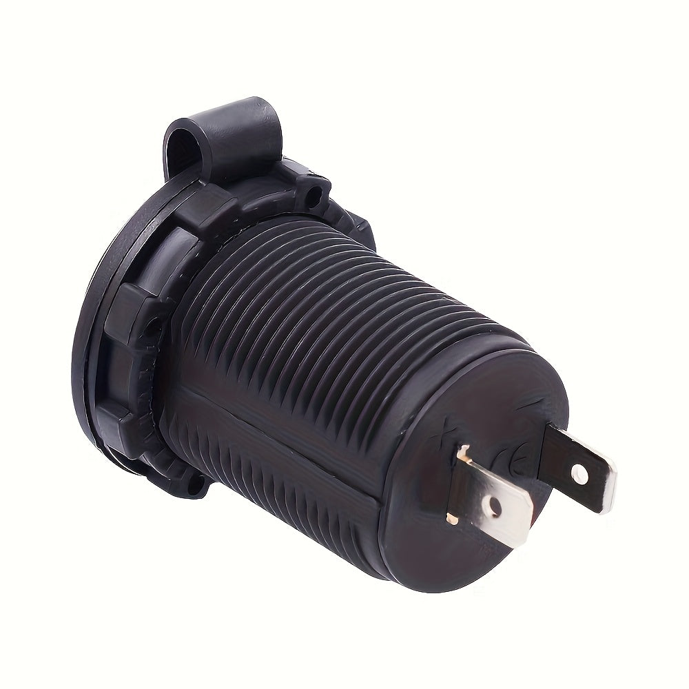 Adaptador divisor de toma de corriente de 12V para coche, barco y motocicleta, toma de encendedor